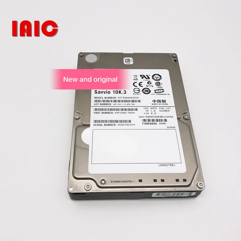 100%New In box 3 year warranty ST9300603SS 300G 10K.3 SAS 2.5inch Need more angles photos, please contact me
100%New In box 3 year warranty ST9300603SS 300G 10K.3 SAS 2.5inch Need more angles photos, please contact me