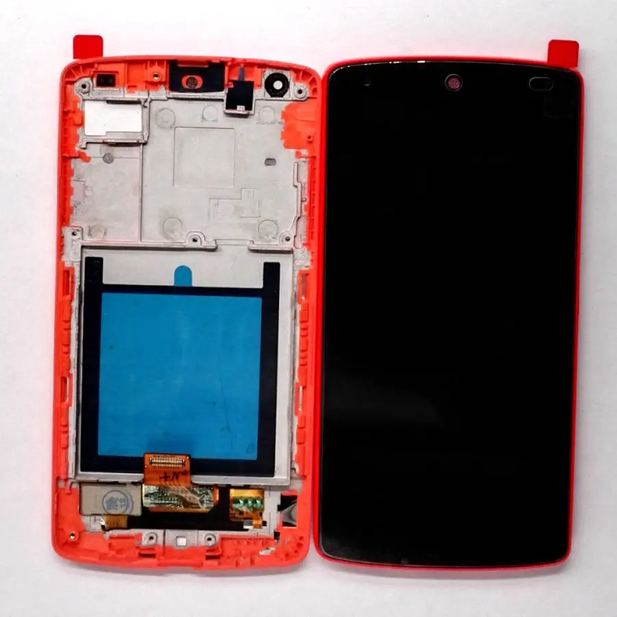 ЖК-экран + сенсорный стеклянный экран дигитайзер рамка в сборе для Lg Nexus 5 D820 D821 Замена Pantalla Lcd S
ЖК-экран + сенсорный стеклянный экран дигитайзер рамка в сборе для Lg Nexus 5 D820 D821 Замена Pantalla Lcd S