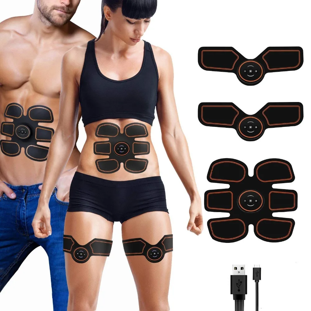 Muscle Electro Stimulator Abs Muscle Toner EMS Abdominal Toning Belt Abdominal Muscle Machine Stimul Trainer Fitness Gym Home
Muscle Electro Stimulator Abs Muscle Toner EMS Abdominal Toning Belt Abdominal Muscle Machine Stimul Trainer Fitness Gym Home