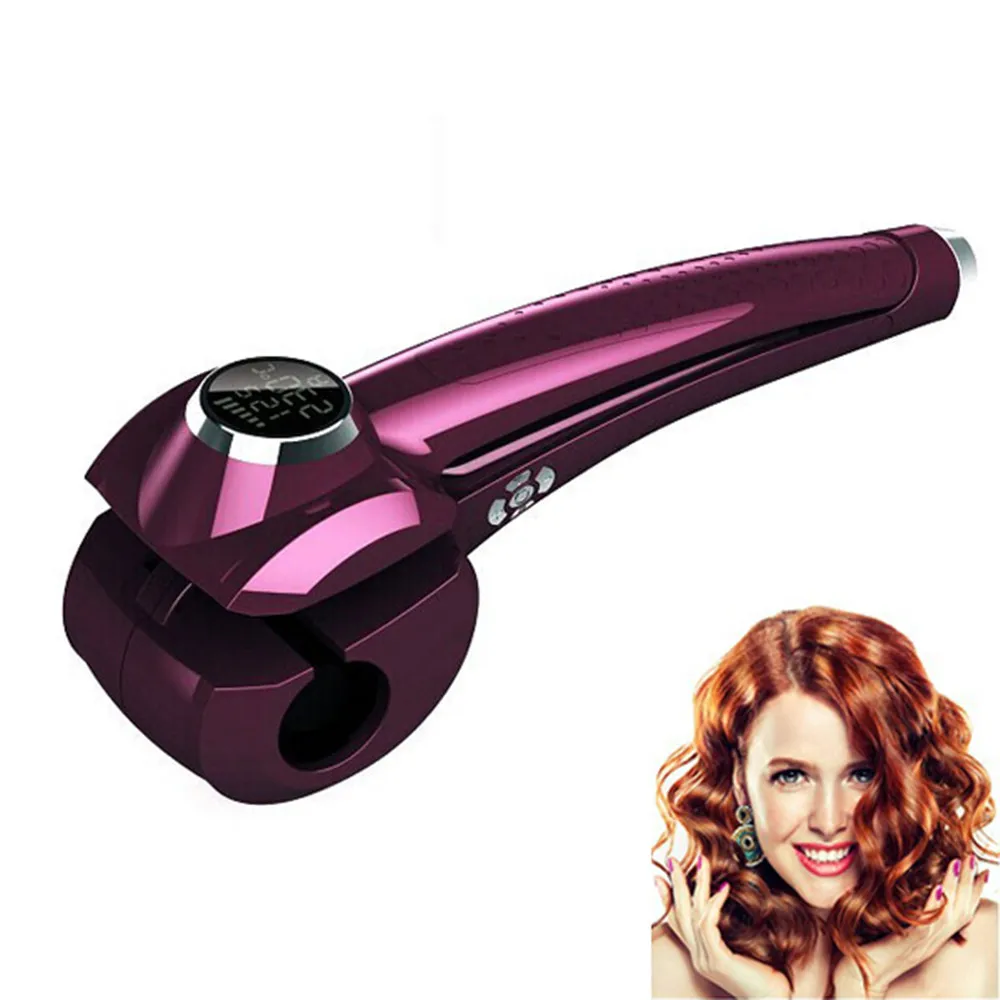 2015 Новые Pro волос бигуди Styler Отопление укладки Инструменты Автоматическая Curl