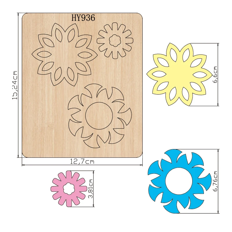 flowers cutting dies 2019 new die cut &wooden dies Suitable for common die cutting machines on the market
flowers cutting dies 2019 new die cut &wooden dies Suitable for common die cutting machines on the market