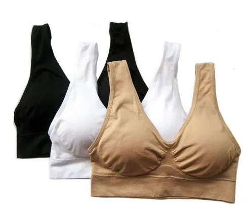 (3 PCS/lot ) Genie Bra with removable pads Women's Two-double Ahh Bra BODY SHAPER Push Up BREAST RHONDA SHEAR
(3 PCS/lot ) Genie Bra with removable pads Women's Two-double Ahh Bra BODY SHAPER Push Up BREAST RHONDA SHEAR