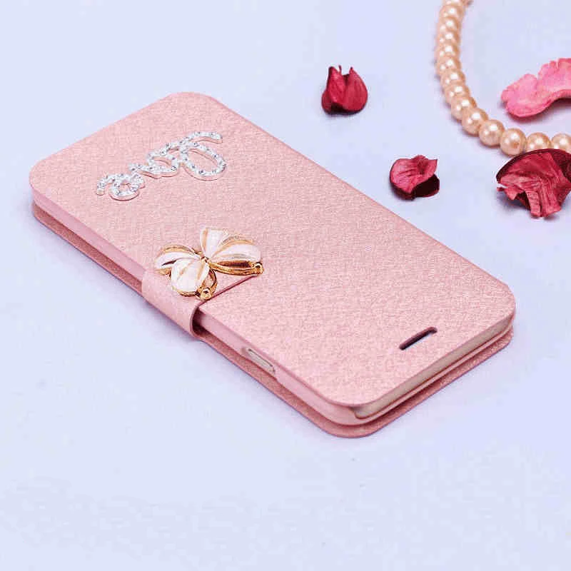 Кожаный чехол-книжка для Xiaomi Mi 4 2016 дюйма | Мобильные телефоны и аксессуары