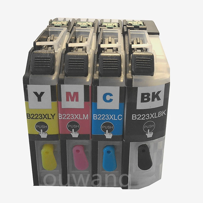 LC223 LC225 LC227 многоразовый чернильный картридж для brother DCP 4120DW MFC J4420DW J4620DW J4625DW J5320DW