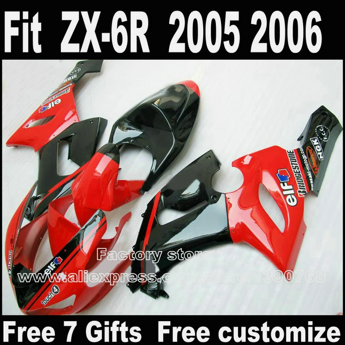 Lowest Price Body Kit For Kawasaki ZX6R Fairings 2005 2006 Red Black ZX-6R 05 06 Ninja 636 Fairing Kits DT8+7gifts
Lowest Price Body Kit For Kawasaki ZX6R Fairings 2005 2006 Red Black ZX-6R 05 06 Ninja 636 Fairing Kits DT8+7gifts
