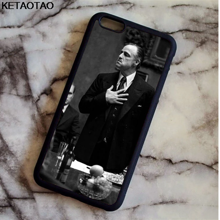 KETAOTAO The Godfather Sup для мужчин чехлы телефонов iPhone 4S 5S 6 6S 7 8 XR XS Max XCase Мягкий ТПУ