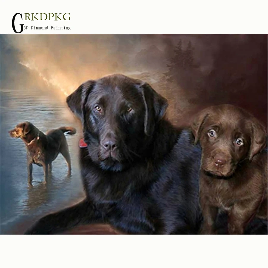 GRKDPKJ 5d diamond painting Black dog ian full square diamond embroidery Cross stitch pictures of rhinestones Wedding decoration
GRKDPKJ 5d diamond painting Black dog ian full square diamond embroidery Cross stitch pictures of rhinestones Wedding decoration