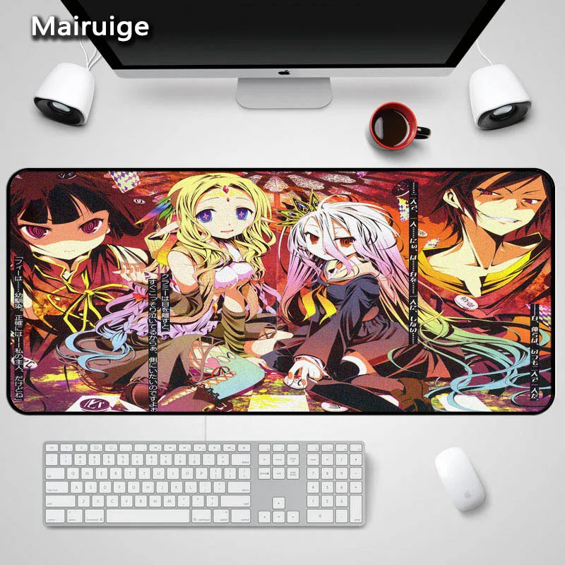 Mairuige Large Size 30x60cm MousePad Sewing Lock The Edge Game of Life Shiro Anime Cute Girls Gaming MousePad Table Mousemat
Mairuige Large Size 30x60cm MousePad Sewing Lock The Edge Game of Life Shiro Anime Cute Girls Gaming MousePad Table Mousemat