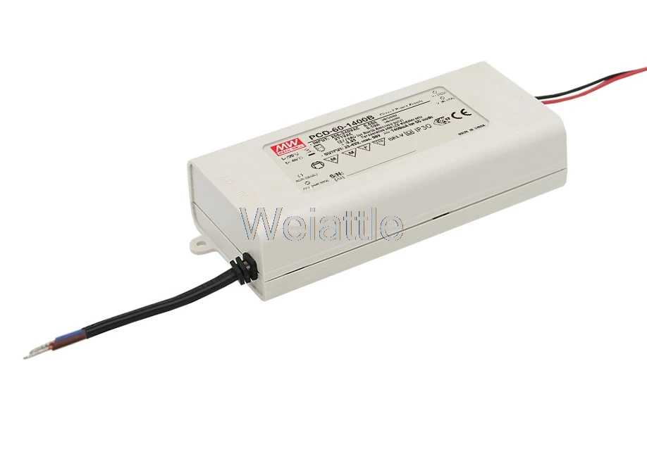 MEAN WELL оригинальный PCD-60-1050B 57в 1050ма meanwell PCD-60 57в 59,85 Вт одиночный выход Светодиодный импульсный источник питания
MEAN WELL оригинальный PCD-60-1050B 57в 1050ма meanwell PCD-60 57в 59,85 Вт одиночный выход Светодиодный импульсный источник питания
