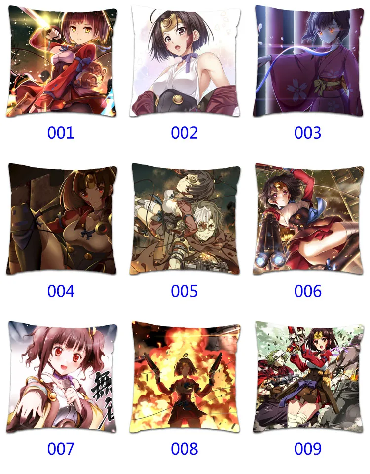 Новый мультяшный персонаж аниме Koutetsujou no Kabaneri Soushuuhen маленькая Двусторонняя Подушка Чехол домашняя Подушка наволочка
Новый мультяшный персонаж аниме Koutetsujou no Kabaneri Soushuuhen маленькая Двусторонняя Подушка Чехол домашняя Подушка наволочка