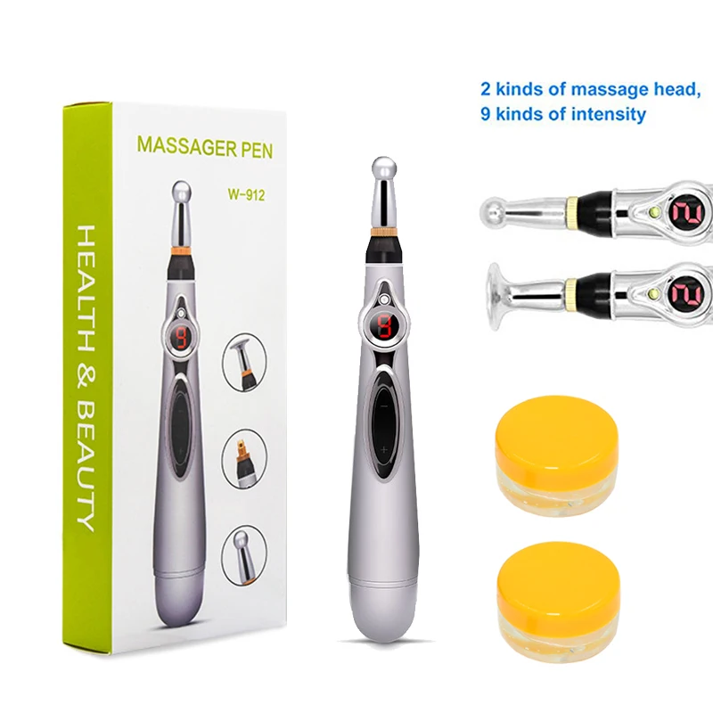 Dropshipping Electronic Acupuncture Pen Stimulator Acupoint Massager laser acupuncture pen body massage Energy Pen Relief Pain
Dropshipping Electronic Acupuncture Pen Stimulator Acupoint Massager laser acupuncture pen body massage Energy Pen Relief Pain
