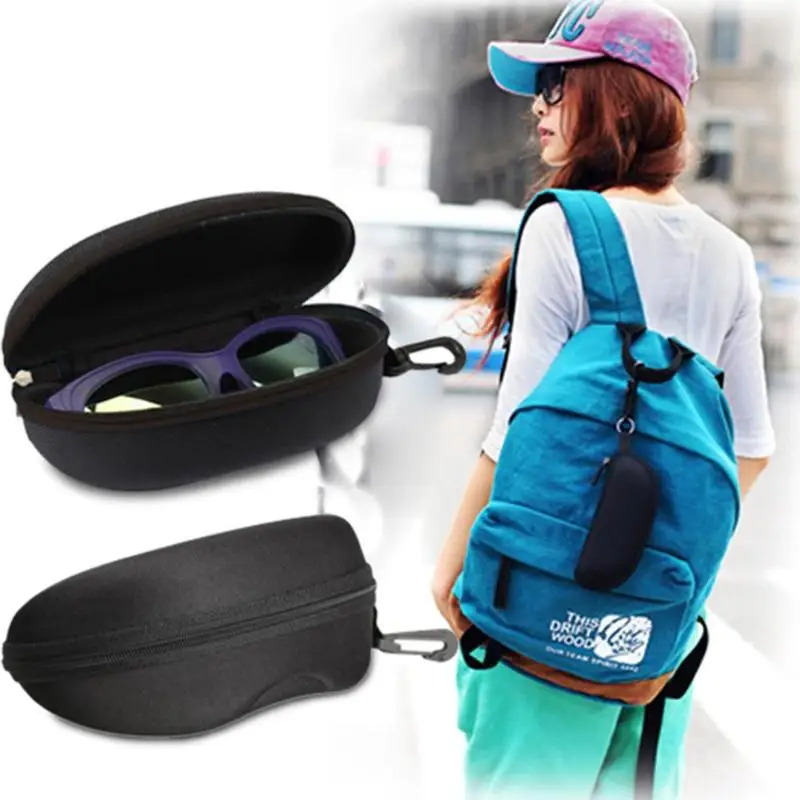 Портативный чехол для солнцезащитных очков очки чтения сумка на молнии защитная