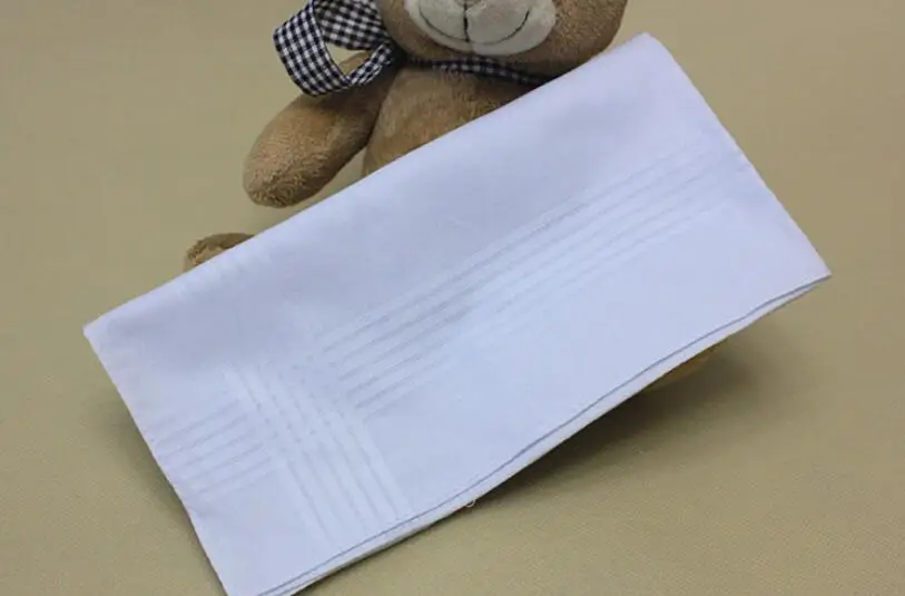 Freeshipping 10pcs 100% Cotton handkerchiefs 40*40cm full white men's hanky pocket squares handkerchief
Freeshipping 10pcs 100% Cotton handkerchiefs 40*40cm full white men's hanky pocket squares handkerchief