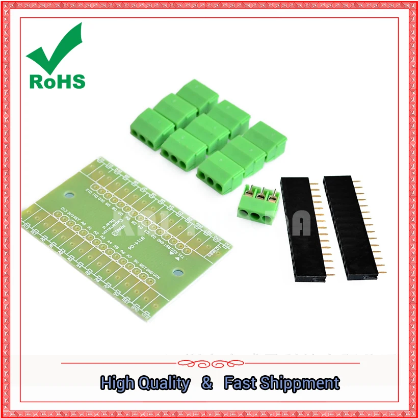 Nano Плата расширения NANO IO щит V1.O простой модуль (DIY)|module board|module diy |