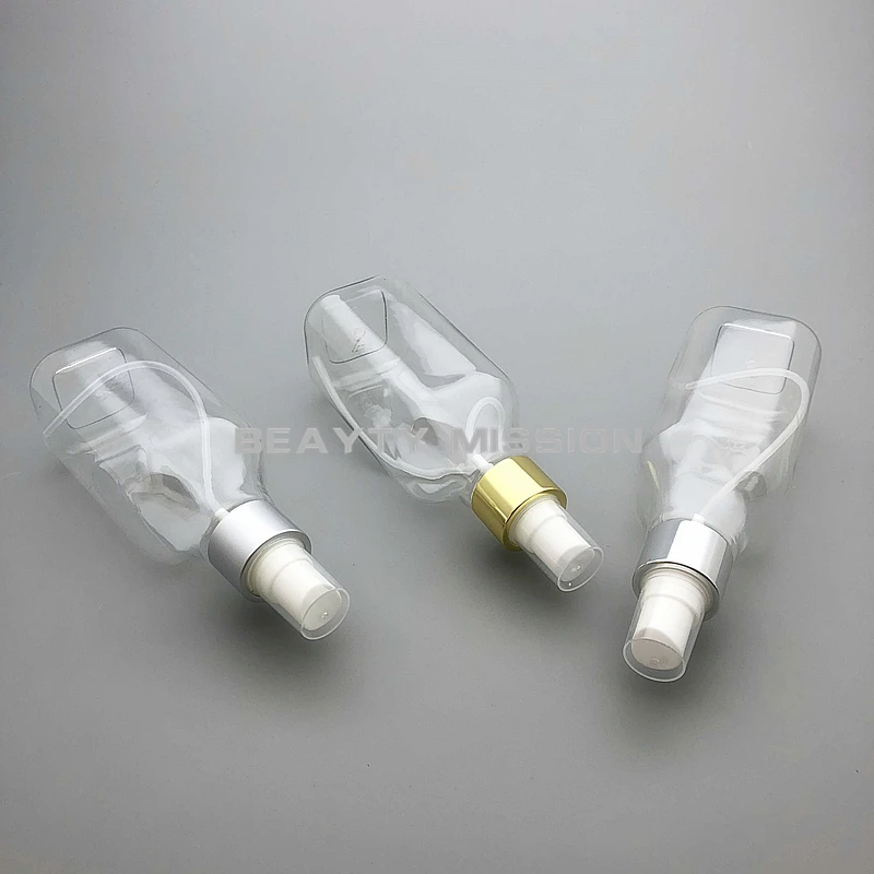 24pcs/lot 200ml Clear Liquid Spray Plastic Bottle R24 Empty Cosmetics Bottles 200cc Gold/Silver/Matte Silver Spray Pump Bottle
24pcs/lot 200ml Clear Liquid Spray Plastic Bottle R24 Empty Cosmetics Bottles 200cc Gold/Silver/Matte Silver Spray Pump Bottle