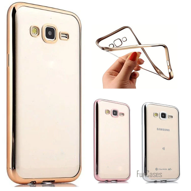 Для samsung Galaxy J2 Prime чехол тонкое покрытие Кристальный мягкий TPU прозрачный