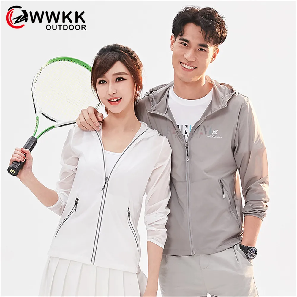 WWKK Men Women Quick Dry Hiking Jacket Skin Dust Coat Sun Protection Coats New Camping Climbing Fishing Waterproof Rain Jackets
WWKK Men Women Quick Dry Hiking Jacket Skin Dust Coat Sun Protection Coats New Camping Climbing Fishing Waterproof Rain Jackets
