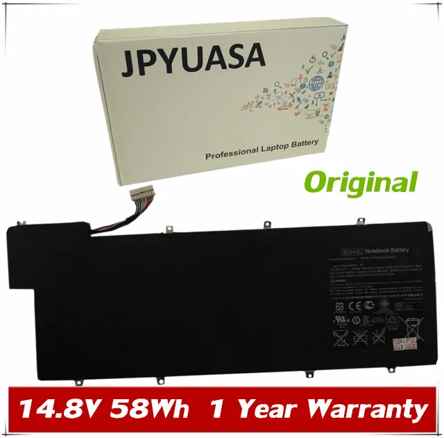7XINbox 14.8V 58wh Original SL04XL Battery For HP Envy 14-3000 665054-151 665054-171 665054-271 HSTNN-IB3J TPN-Q105 665460-001
7XINbox 14.8V 58wh Original SL04XL Battery For HP Envy 14-3000 665054-151 665054-171 665054-271 HSTNN-IB3J TPN-Q105 665460-001