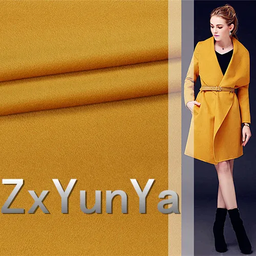 2017 new 148cm wide cashmere wool fabric 91.7% cashmere wool gorgeous golden yellow high-quality wool cashmere cloth
2017 new 148cm wide cashmere wool fabric 91.7% cashmere wool gorgeous golden yellow high-quality wool cashmere cloth