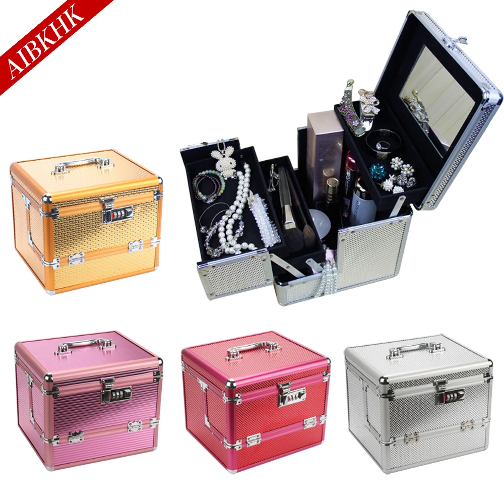 2018 New Professional Makeup Bag Women Cosmetic Bags&Case High Quality Female Korean Makeup Box Large Capacity Travel Wash Bags
2018 New Professional Makeup Bag Women Cosmetic Bags&Case High Quality Female Korean Makeup Box Large Capacity Travel Wash Bags