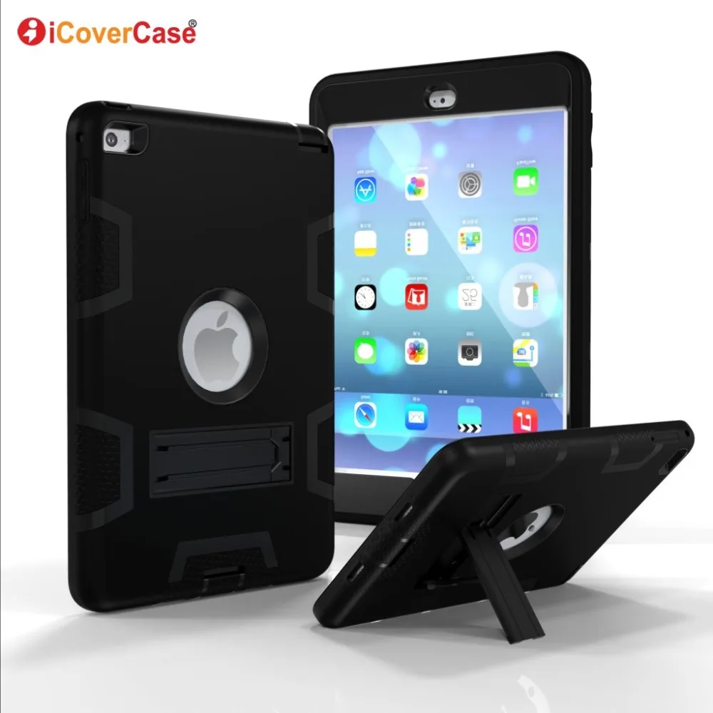 Силиконовый + поликарбонатный полноразмерный защитный чехол для Apple iPad mini 4, противоударный чехол с высокой устойчивостью к падениям
Силиконовый + поликарбонатный полноразмерный защитный чехол для Apple iPad mini 4, противоударный чехол с высокой устойчивостью к падениям
