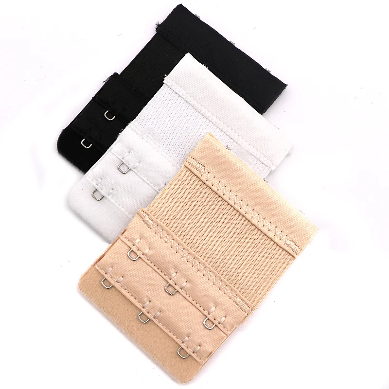 3PC Ladies Bra Extenders Strap Extensions 3 Hooks 2 Rows Belt Buckle Elastic Bra Hook Extender For Bra Underwear Belt Adding
3PC Ladies Bra Extenders Strap Extensions 3 Hooks 2 Rows Belt Buckle Elastic Bra Hook Extender For Bra Underwear Belt Adding