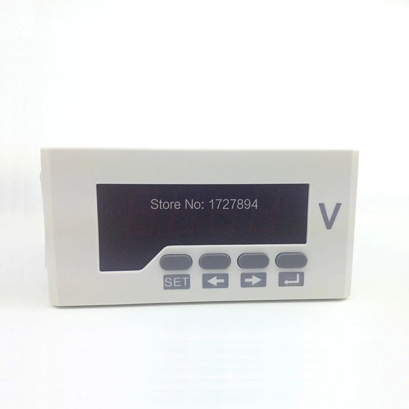 2015 Electric Product of 96*48mm(3.78"*1.77") White DC Voltage Meter, Single Phase V Meter, LED type 0-450v Voltage intrustment
2015 Electric Product of 96*48mm(3.78"*1.77") White DC Voltage Meter, Single Phase V Meter, LED type 0-450v Voltage intrustment