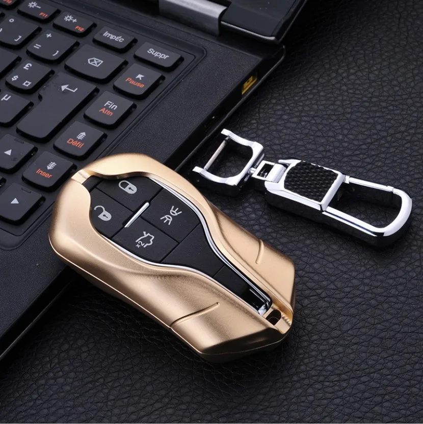 Car Aluninium Alloy Key Cover Shell Holder Case Wallet For Maserati Ghibli GT GC Levante Fob Key Protect Accessories
Car Aluninium Alloy Key Cover Shell Holder Case Wallet For Maserati Ghibli GT GC Levante Fob Key Protect Accessories