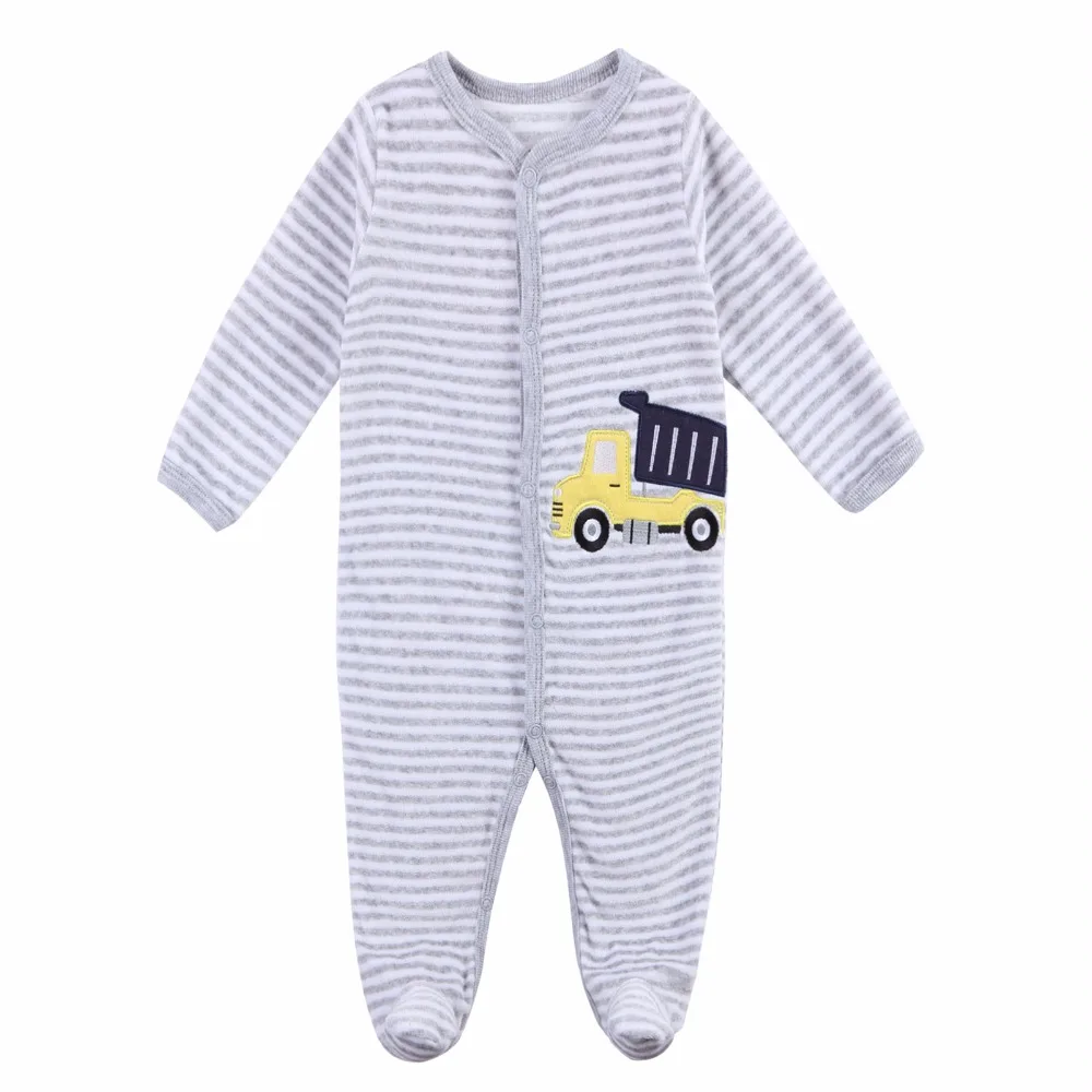 Newborn Baby Rompers Boys Clothing fleece Cotton Long Sleeved Comfortable Baby Pajamas baby boy clothes Set Kid Jumpsuit 6-24M
Newborn Baby Rompers Boys Clothing fleece Cotton Long Sleeved Comfortable Baby Pajamas baby boy clothes Set Kid Jumpsuit 6-24M