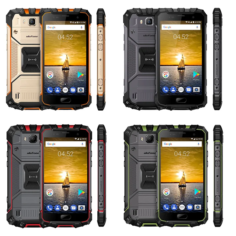 Ulefone Armor 2S Waterproof IP68 NFC Mobile Phone 5.0" FHD MTK6737T Quad Core Android 2GB+16GB 4G Global Version Smartphone
Ulefone Armor 2S Waterproof IP68 NFC Mobile Phone 5.0" FHD MTK6737T Quad Core Android 2GB+16GB 4G Global Version Smartphone