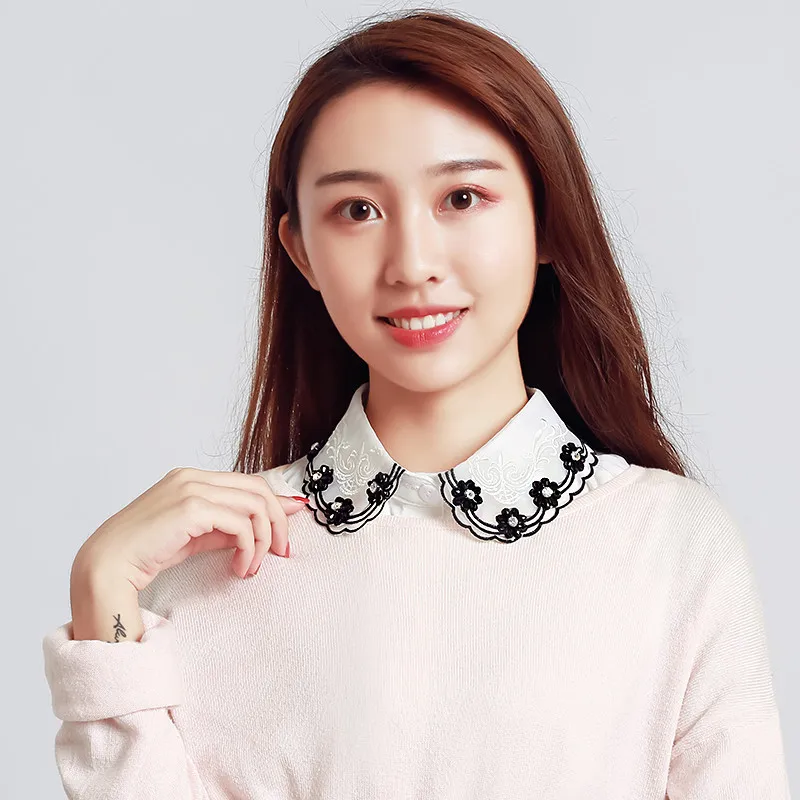 Personalized half-collar doll fake collar wholesale cotton female fake women saving collar female decoration cotton beads
Personalized half-collar doll fake collar wholesale cotton female fake women saving collar female decoration cotton beads
