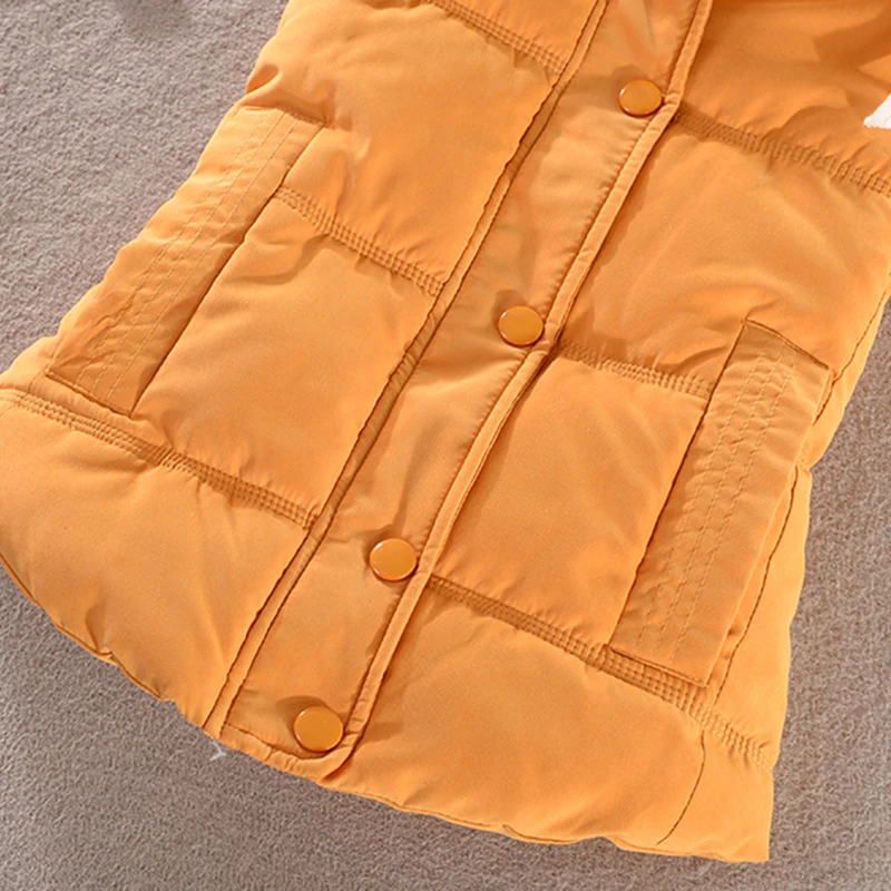 Female Vest Coats Plus 4XL 5XL 6XL Spring Autumn Winter Ladies Slim Waistcoat Warm Cotton Weskit Sleeveless Women Hooded Jackets
Female Vest Coats Plus 4XL 5XL 6XL Spring Autumn Winter Ladies Slim Waistcoat Warm Cotton Weskit Sleeveless Women Hooded Jackets