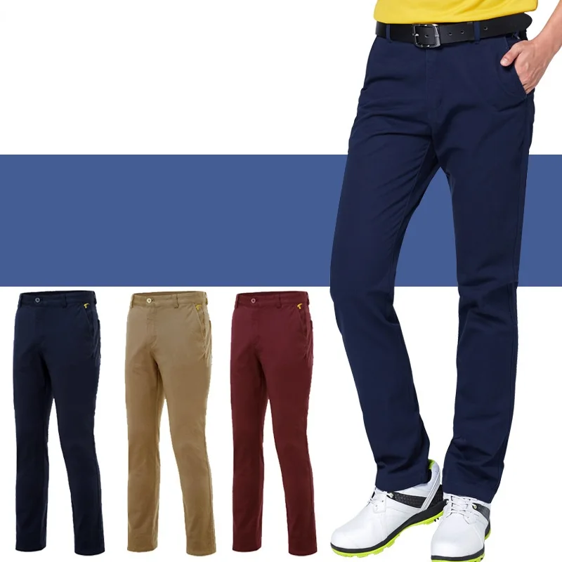 Mens Mid Waist Windproof Golf Pants Sportswear Man Fit Full Length Straight Pants Golf Apparel D0652
Mens Mid Waist Windproof Golf Pants Sportswear Man Fit Full Length Straight Pants Golf Apparel D0652