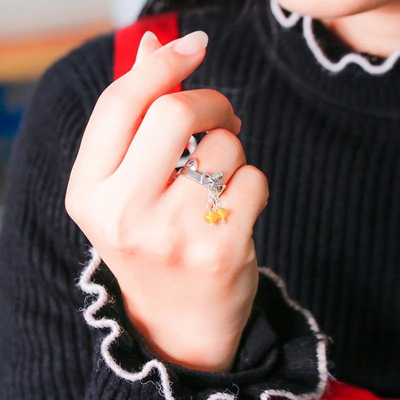 Project K Anime Ring Silver 925 Sterling Cartoon Character Cosplay Suoh Mikoto Neko Model Figure Fashion Jewelry
Project K Anime Ring Silver 925 Sterling Cartoon Character Cosplay Suoh Mikoto Neko Model Figure Fashion Jewelry