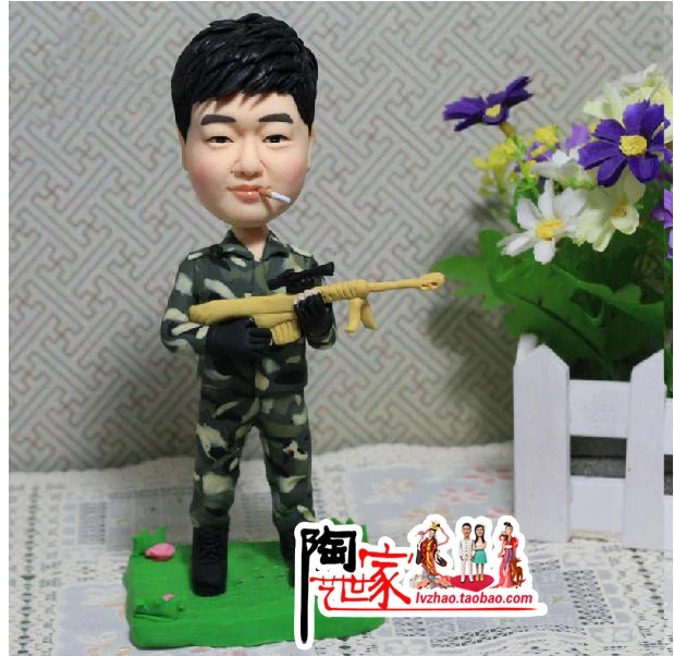 2019 birthday cake topper wedding Christmas decoration iicustom wedding Toys Polymer Clay Doll From Pictures gift
2019 birthday cake topper wedding Christmas decoration iicustom wedding Toys Polymer Clay Doll From Pictures gift