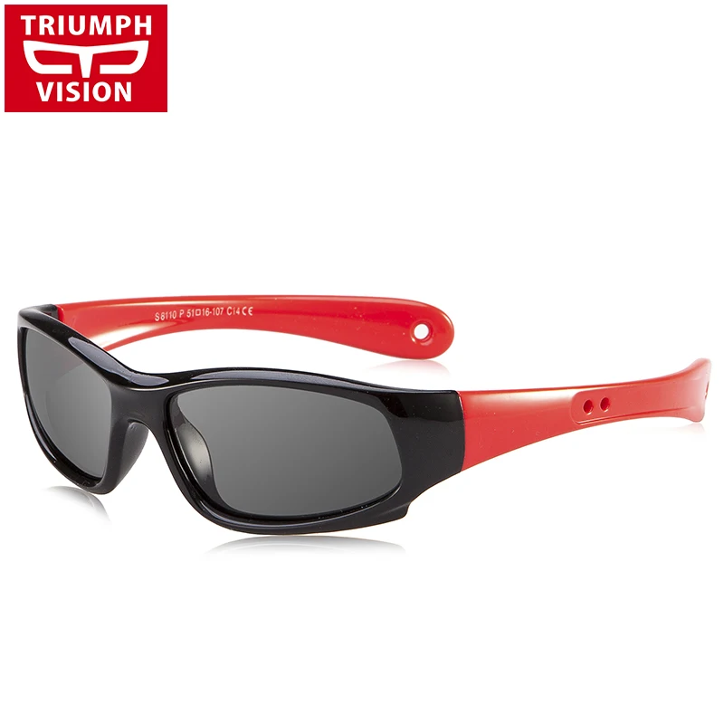 TRIUMPH VISION High Quality Children Sunglasses Goggle Flexible Material Kids Sun Glasses Cute Small Size Boy Girl Oculos
TRIUMPH VISION High Quality Children Sunglasses Goggle Flexible Material Kids Sun Glasses Cute Small Size Boy Girl Oculos