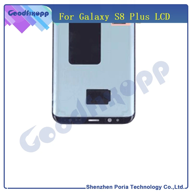 ЖК-дисплей для Samsung Galaxy S8 Plus, сенсорный экран, дигитайзер в сборе, экран для телефона Pantalla, ЖК-дисплей для Galaxy S8 Plus, замена
ЖК-дисплей для Samsung Galaxy S8 Plus, сенсорный экран, дигитайзер в сборе, экран для телефона Pantalla, ЖК-дисплей для Galaxy S8 Plus, замена