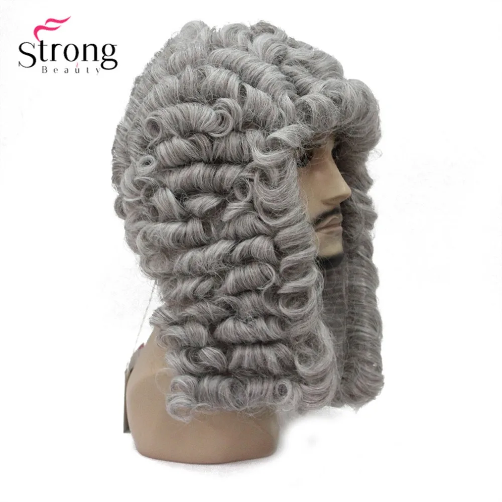 StrongBeauty маскарадный парик британский женский искусственные волосы костюм из