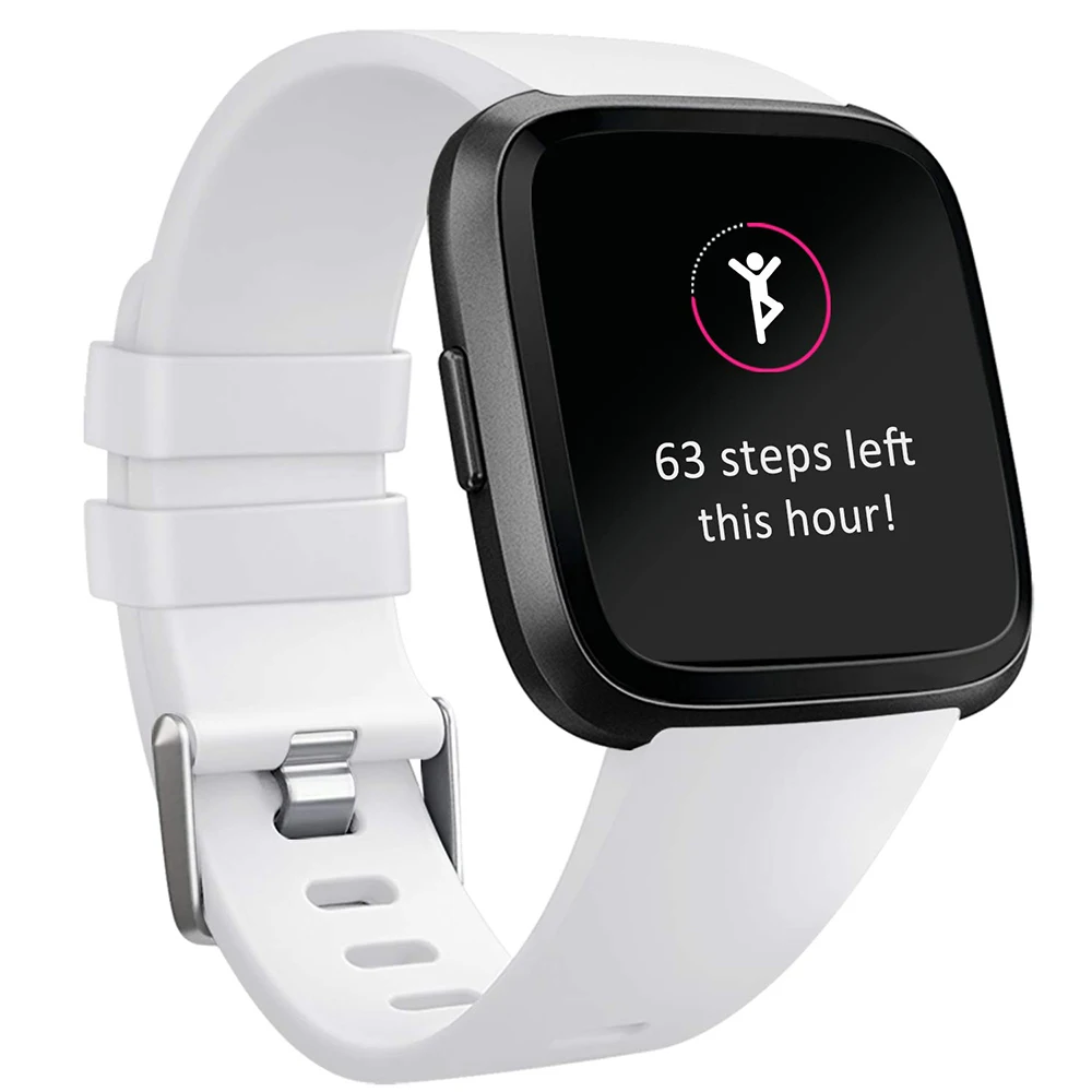 Ремешок для Fitbit Versa силиконовый браслет умных часов Браслет и Lite цветные