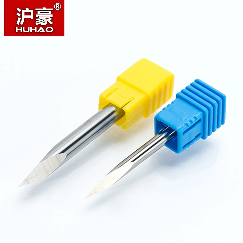 HUHAO 1pc 4mm 6mm 3 Edge Carbide Pypamid bits 3A TOP QUALITY CNC Engraving Bits Router Machine 3 face Stone Carving Tools
HUHAO 1pc 4mm 6mm 3 Edge Carbide Pypamid bits 3A TOP QUALITY CNC Engraving Bits Router Machine 3 face Stone Carving Tools