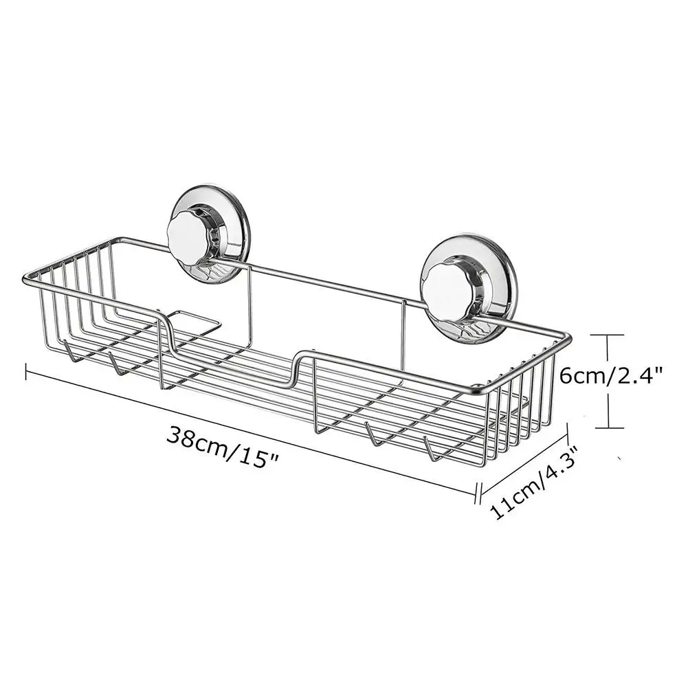 Punch-Free Wall-Mounted Storage Basket Stainless Steel Kitchen Hollow Drain Basket Bathroom Storage Basket Shelf Rack Holder
Punch-Free Wall-Mounted Storage Basket Stainless Steel Kitchen Hollow Drain Basket Bathroom Storage Basket Shelf Rack Holder