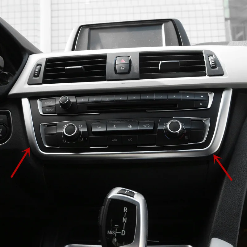 Центральная консоль, U-образная отделочная полоса для BMW 3 серии f30 316i 320 328 2013-17, хромированный АБС-пластик, автомобильный Стайлинг, молдинг ин...
Центральная консоль, U-образная отделочная полоса для BMW 3 серии f30 316i 320 328 2013-17, хромированный АБС-пластик, автомобильный Стайлинг, молдинг ин...