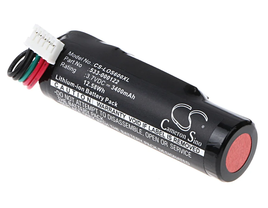 Батарея Cameron Sino большой емкости 3400 мАч 533-000122, T11715170SWU для Logitech UE ROLL, WS600, WS600BL, WS600VI
Батарея Cameron Sino большой емкости 3400 мАч 533-000122, T11715170SWU для Logitech UE ROLL, WS600, WS600BL, WS600VI