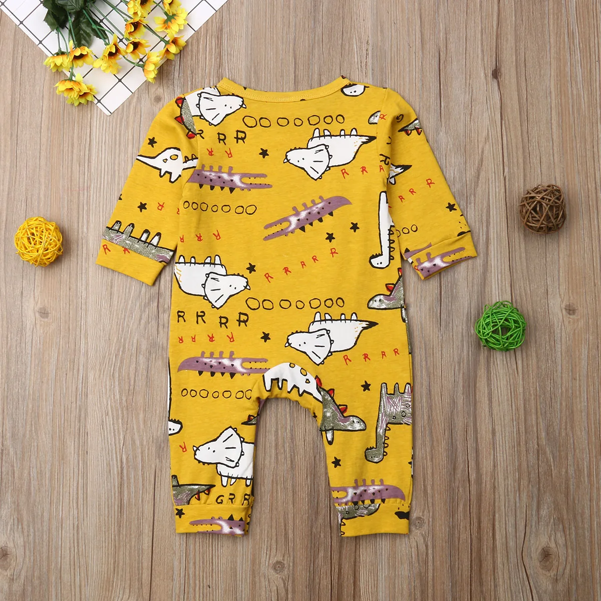 pudcoco Baby Boys Girls cartoon dinosaur romper baby boy girl cotton casual romper
pudcoco Baby Boys Girls cartoon dinosaur romper baby boy girl cotton casual romper