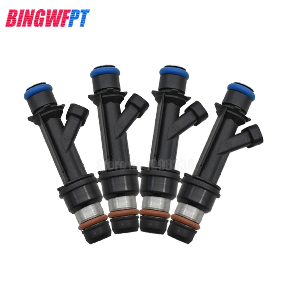 4pcs New Gasoline Fuel Injectors for Chevrolet Opel Einspritzventil Daewoo Genuine Nozzle 96334808 25332290
4pcs New Gasoline Fuel Injectors for Chevrolet Opel Einspritzventil Daewoo Genuine Nozzle 96334808 25332290