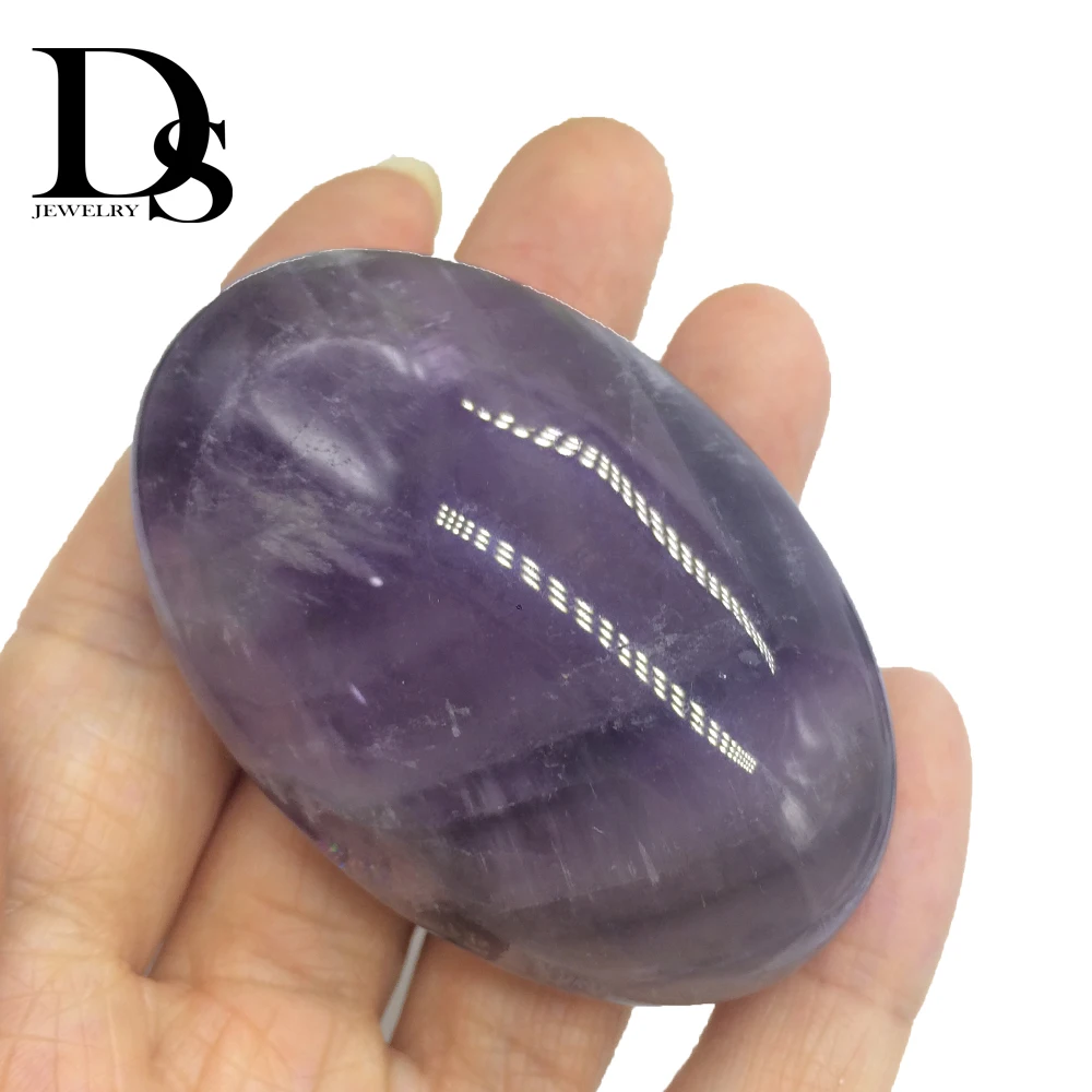 Natural Amethyst Worry Stones Tumbled Purple Crystal Quartz Polished Minerals Healing Palm Stone For Party Gift Decoration
Natural Amethyst Worry Stones Tumbled Purple Crystal Quartz Polished Minerals Healing Palm Stone For Party Gift Decoration