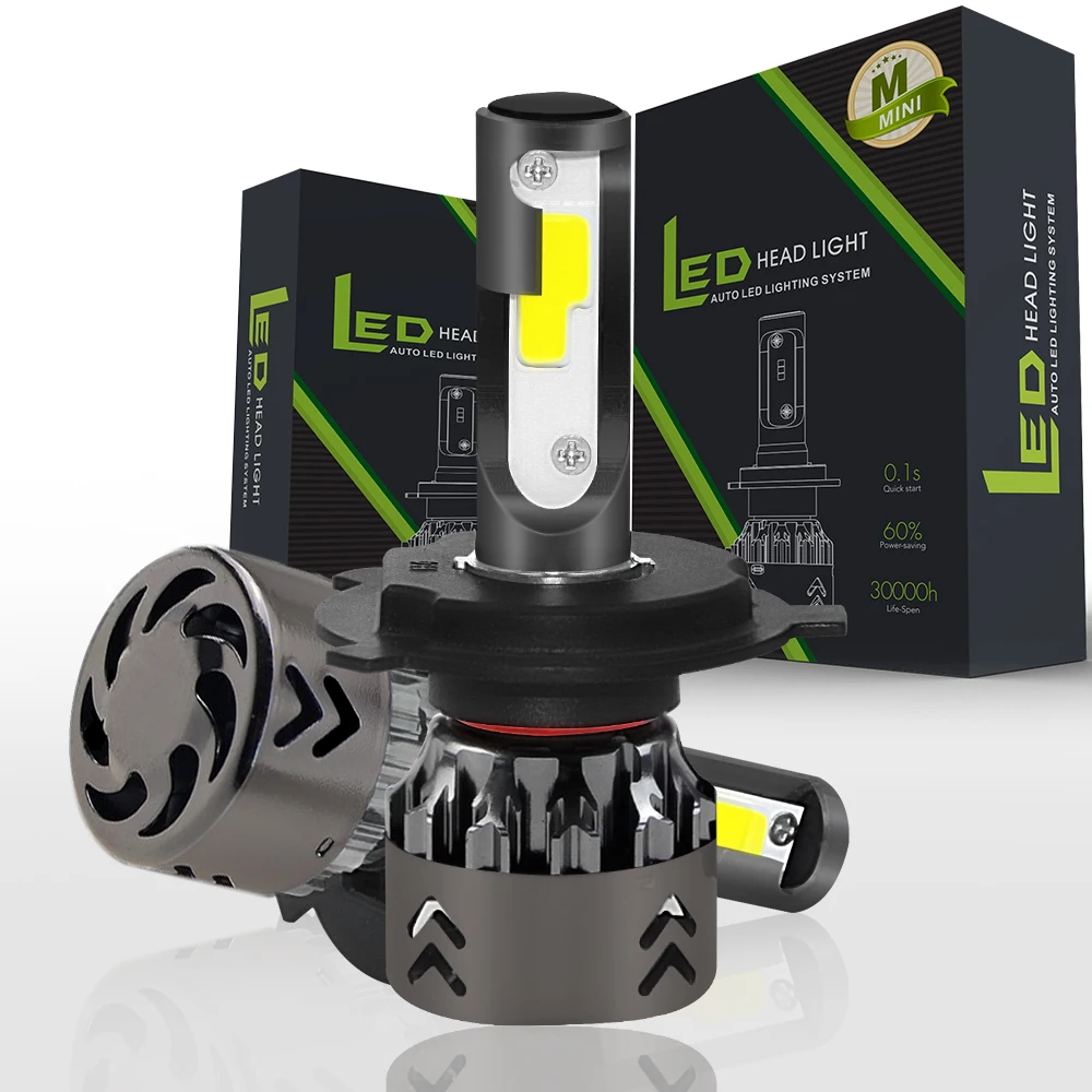 1 Pair 60W Mini6 Car LED Bulb H1 H4 H7 H11 9005 9006 Headlight 6000K LED Lamp Bulb 12V 24V
1 Pair 60W Mini6 Car LED Bulb H1 H4 H7 H11 9005 9006 Headlight 6000K LED Lamp Bulb 12V 24V