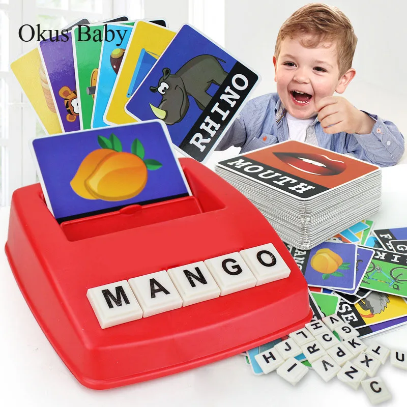 Children Read Card Learing English Spelling Letters Educational Desk Board Game Toy Car Picture Study Machine Kids Gift
Children Read Card Learing English Spelling Letters Educational Desk Board Game Toy Car Picture Study Machine Kids Gift