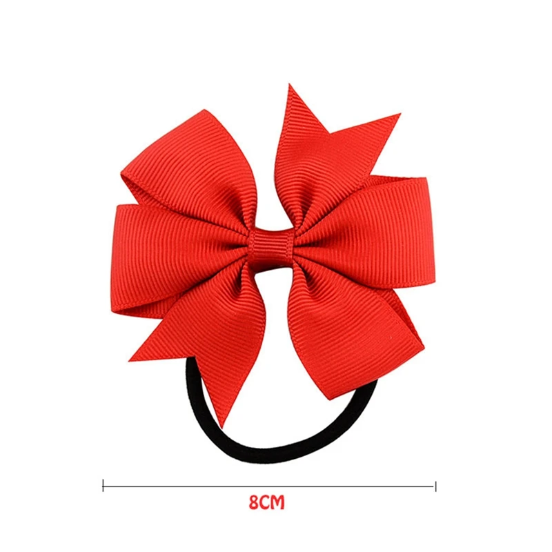 10Pcs Boutique Ribbon Bow With Elastic Hair Bands Cute Pinwheel Hair Accessories Color Random delivery
10Pcs Boutique Ribbon Bow With Elastic Hair Bands Cute Pinwheel Hair Accessories Color Random delivery