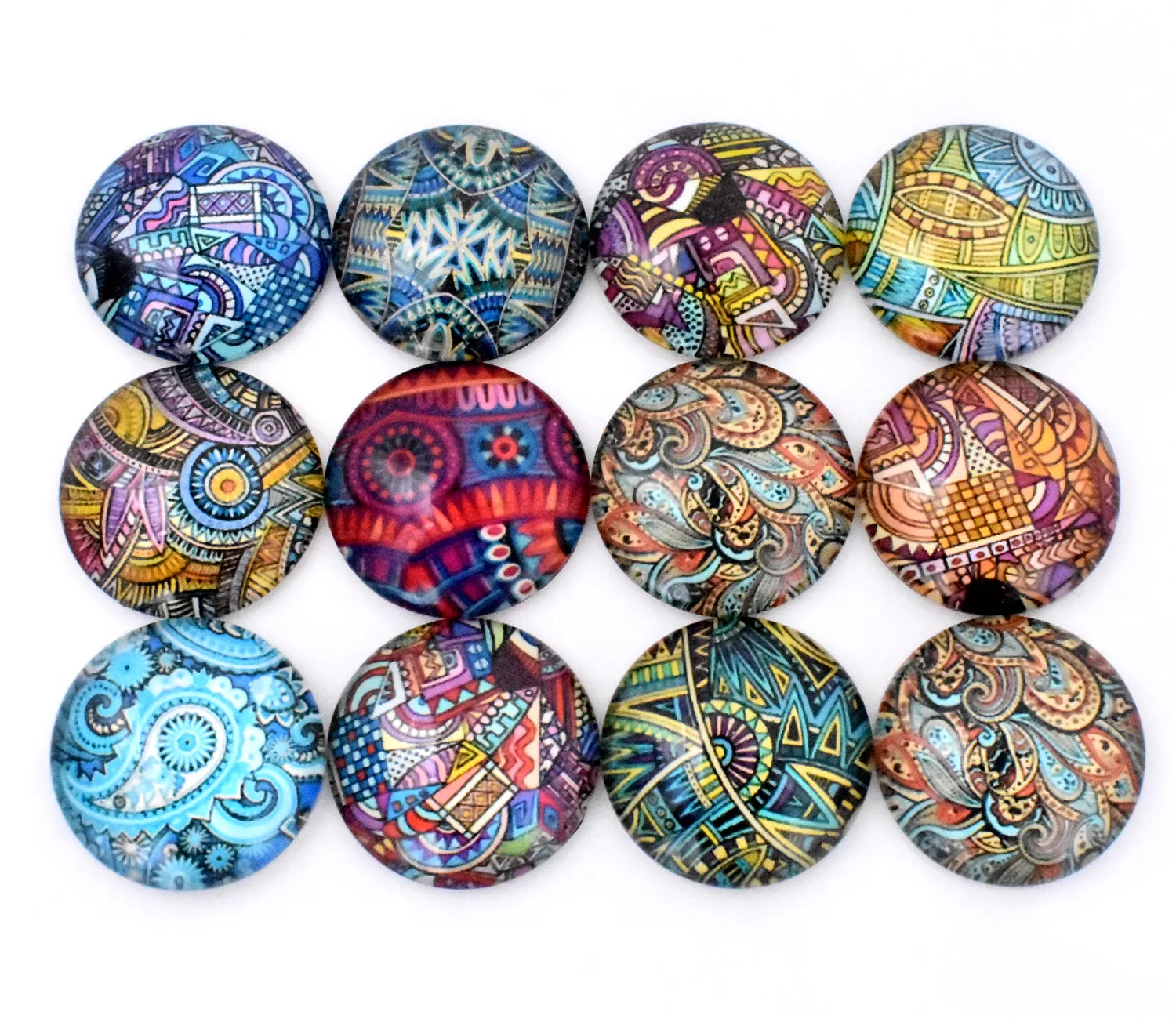 New Hot Sale 10pcs/lot 20mm Mixed Handmade Photo Glass Cabochons-C1-13 | Украшения и аксессуары